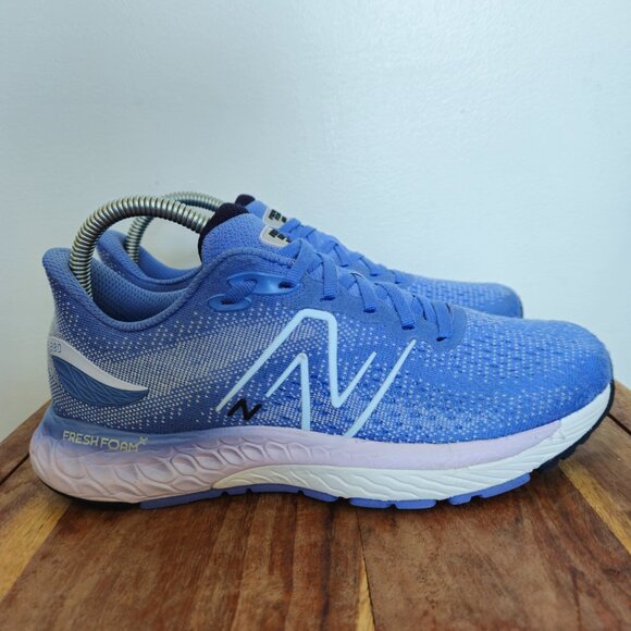 New Balance Women's Fresh Foam x 880v12 Night Air Libra Blue Size 8 B W880L12 - Picture 4 of 9